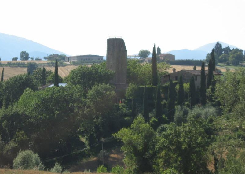 Castello Di Pilonico Paterno, Italy